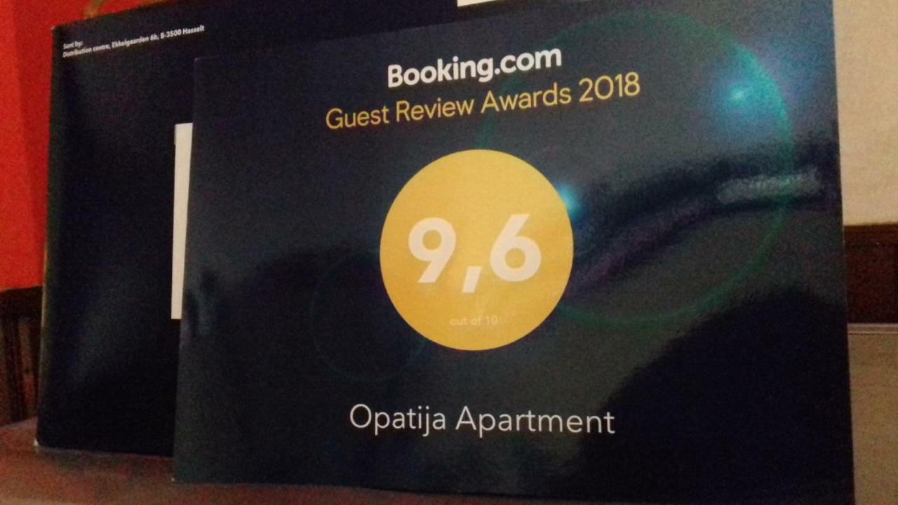 Opatija Apartment Exteriér fotografie